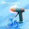 Cordless Hot Glue Gun, Rapid 30s Preheat, Mini glue gun and sticks set with 2000mAh Type-C Rechargeable, Smart Power Off, 20 Premium Glue Sticks, Ideal for DIY Crafts, Gift Making Blue